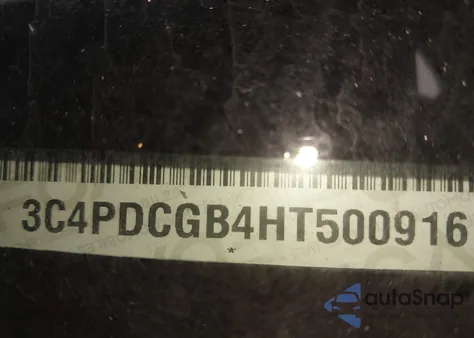 2017 Dodge Journey Crossroad из США, поврежденный, VIN 3C4PDCGB4HT500916